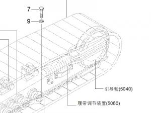 81N6-13010BG 引導輪總成  韓國現代原廠