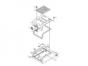 工具箱/韓國現(xiàn)代挖掘機(jī)正品配件