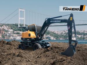 HYUNDAI HW60  現代挖掘機 江蘇、山東、安徽、上海經銷商